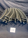 Large Lot Of Curved Track G Scale Brass Aristo Craft Train