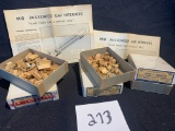 Three Ayers Scale Models Garden Grove California Ho Scale Car Interior No. 401 Coach Or Roomette