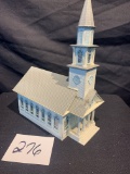 Ho Scale Church Model Train Building