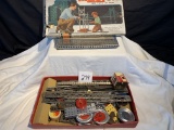 1950s Erector Set Full Of Parts