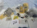 Large Lot Of Ho Scale Bulbs And Model Train Accessories