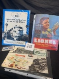 Lot Of Lionel Manuals 1946 1948 Model Trains And Two Patches
