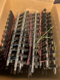 39 Pieces Of G Gauge Steel Full Length Including 6 With Power Leads
