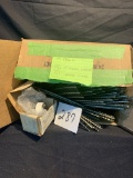 Ho Track Lot Of 174 Pieces Of Track 9