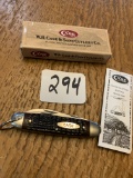 CASE XX Camper knife 1998 made in USA MINT CONDITION!  Item # 01114   640045 R