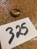 unknown marking on Gold Men's ring 8 grams