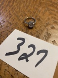 beautiful Sterling .925 ring with stone