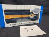Baltimore & Ohio Premium Ho Scale Silver Series Rolling Stock Item No. 17012 B & O Timesaver Nos