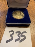 National Collectors Mint 1935 Gold Coin COPY