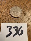 1921 original MORGAN SILVER DOLLAR very good condition
