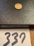 original 1928 INDIAN HEAD $2.50 2 1/2 dollar GOLD COIN fine to very fine condition