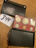 1978 United States Mint Set PROOF Set Silver Dollar half Dollar Quarter Dime Nickel Penny