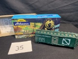 Ontario Northland Athearn Vintage Box Car 40 Ft. Model Train Nos Car