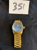 ROLEX Oyster Perpetual Day-Date swiss made Mens watch found in Estate