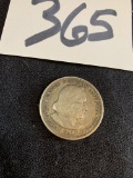 rare 1893 United States of America Columbian HALF DOLLAR MS-63 or higher!