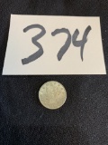 1883 V Nickel uncirculated 'without cents' mark excellent coin for collection