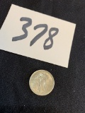rare 1917 Standing Liberty TYPE 1 silver quarter looks like MS 60 Uncirculated condition