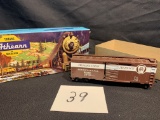 Merchandise Service Pennsylvania Athearn Ho Scale Model Train Box Car Nos