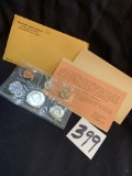1964 US TREASURY DEPARTMENT Philadelphia Mint Coin SILVER Set
