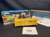 Acy Road Of Service Serving Ohio And The Nation Athearn Ho Scale Model Train Box Car Nos