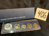 1966 US Treasury Department SPECIAL MINT COIN SET
