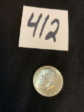 1964 Silver Kennedy Half Dollar coin MS-60 condition