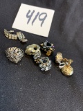 vintage Antique Jewelry lot with RING marked West Germany