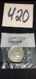 1944 Walking Liberty Silver VERY GOOD 50C silver coin