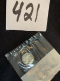 1941 Mercury Silver Dime VERY FINE coin