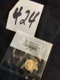 1981 Roosevelt Dime 1981-D Uncirculated -60 coin