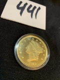 1949 $20 Gold coin copy