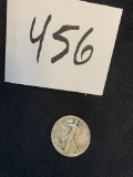 1941 Walking Liberty SILVER HALF DOLLAR coin very good condition