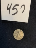1941 Walking Liberty SILVER HALF DOLLAR coin good condition
