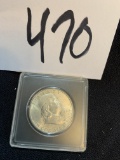 1948 Ben Franklin SILVER HALF DOLLAR coin near mint MS condition