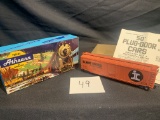 Vintage Athearn Ho Scale Model Train 50 Ft Pd Box Illinois Central Box Car New In Box