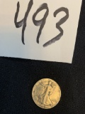 1941 Walking Liberty SILVER half dollar coin VERY FINE CONDITION