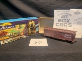 Vintage Athearn Ho Scale Model Train The Super Chief To California Box Car New In Box