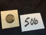 1858 Flying Eagle SMALL LETTERS One Cent coin in FINE condition