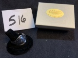Victoriana antique jewelry RING from Writer Square DENVER w/box