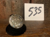 Southwest Vintage Brooch Pin Sterling Signed Antique