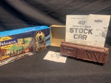 Vintage Athearn Ho Scale Model Train Stock Car Texas & Pacific New In Box