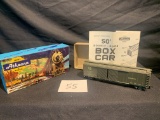 Vintage Athearn Ho Scale Model Train 50 Ft Express Box Sante Fe New In Box