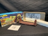 Vintage Athearn Ho Scale Model Train Pulpwood Car L & N