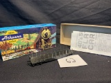Vintage Athearn 40 Ft Flat Car Undecorated Ho Scale Model Train Nos