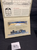 Chesapeake And Ohio Ho Scale Locomotive New In Box!