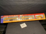 Union Pacific Life-like Trains Ho Scale Gp38 Hi Nose Locomotive 21605 Dummy/caboose At & Sfs