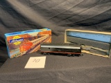 Vintage Athearn Ho Scale 8177 F7b Super Power Sp-black Widow Nos