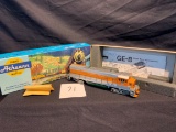 Vintage Western Pacific Ge-b Diesel Ho Scale Locomotive U28b Power Nos!