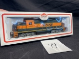 Vintage Bnsf Model Power 1600 Ho Scale Model Train Gp9 Locomotive