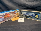 Csx Athearn Locomotive Ho Scale Sd40-2 Pwr Nos Model Train